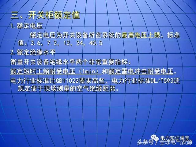 10kV中壓開關柜基礎知識,值得收集!
