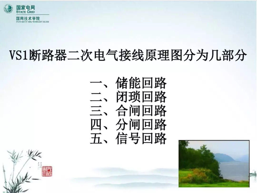 開關柜次級電路，圖形分析??！