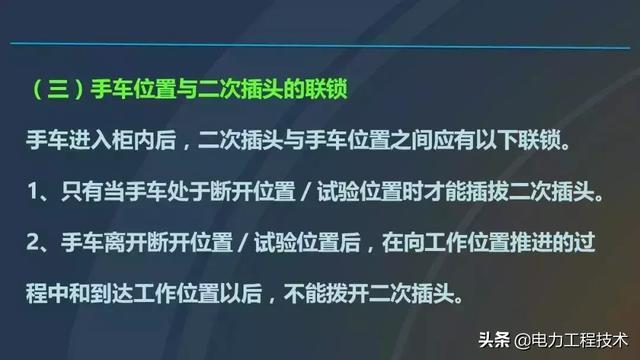 高電壓開關柜，超級詳細！太棒了，全文總共68頁！
