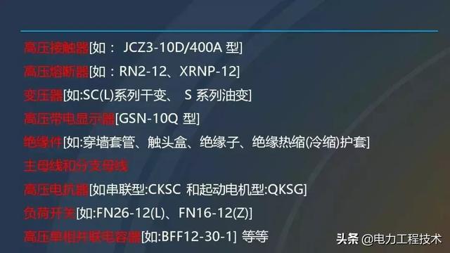 高電壓開關柜，超級詳細！太棒了，全文總共68頁！