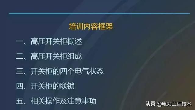 高電壓開關柜，超級詳細！太棒了，全文總共68頁！