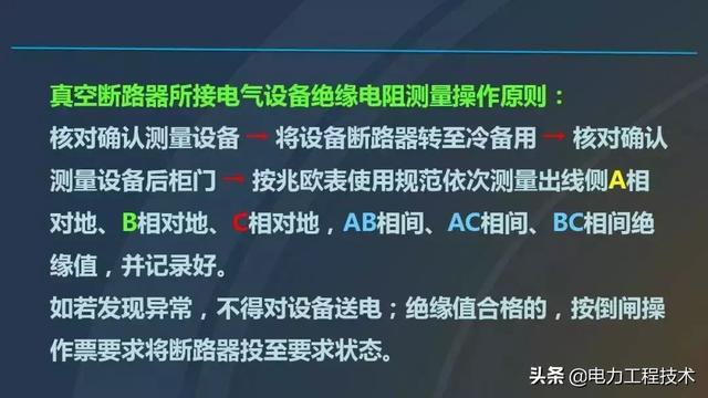高電壓開關柜，超級詳細！太棒了，全文總共68頁！