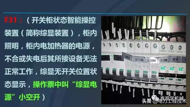 高電壓開關柜，超級詳細！太棒了，全文總共68頁！