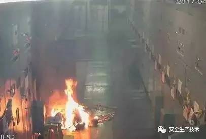 用電安全——值班人員非法進入高壓開關柜，并遭受6kV高壓電擊。