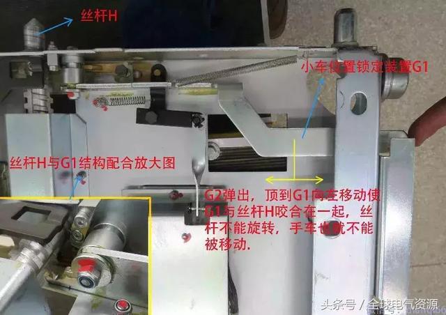 ABB高壓開關柜 5機械鎖細節(jié)，建議收藏！