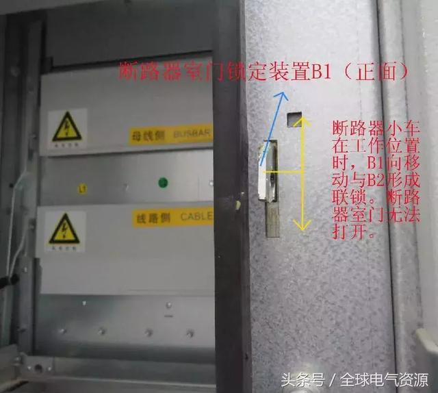 ABB高壓開關柜 5機械鎖細節(jié)，建議收藏！