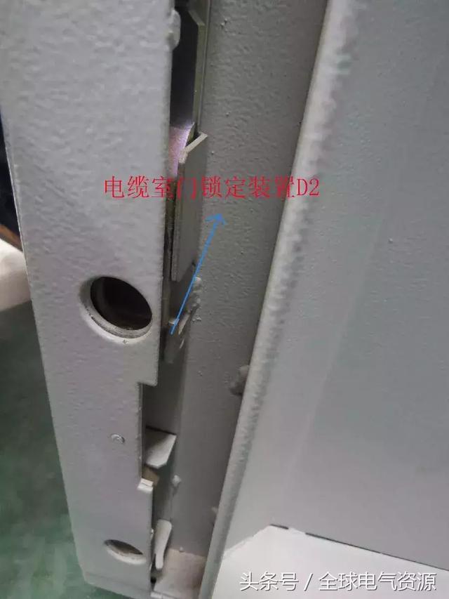 ABB高壓開關柜 5機械鎖細節(jié)，建議收藏！