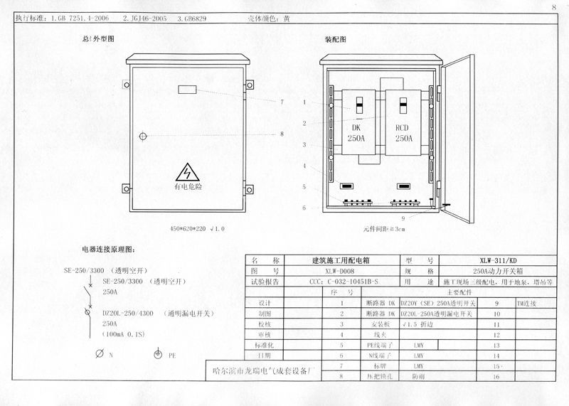 機(jī)電的！施工現(xiàn)場(chǎng)臨時(shí)用電配電箱(機(jī)柜)標(biāo)準(zhǔn)化配置圖集，只有這一個(gè)！