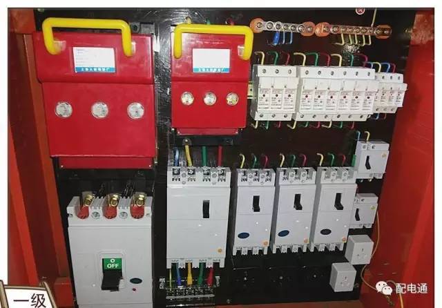 1級、2級和3級配電箱之間有什么區別?