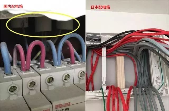 為什么日本家庭使用40年的單件配電箱而我們仍然在現場組裝它?