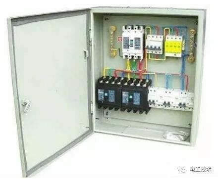 分析了配電箱的內(nèi)部結(jié)構(gòu)，誰能理解它？