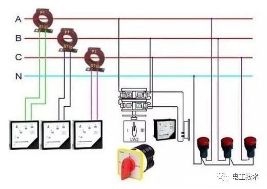 分析了配電箱的內(nèi)部結(jié)構(gòu)，誰能理解它？
