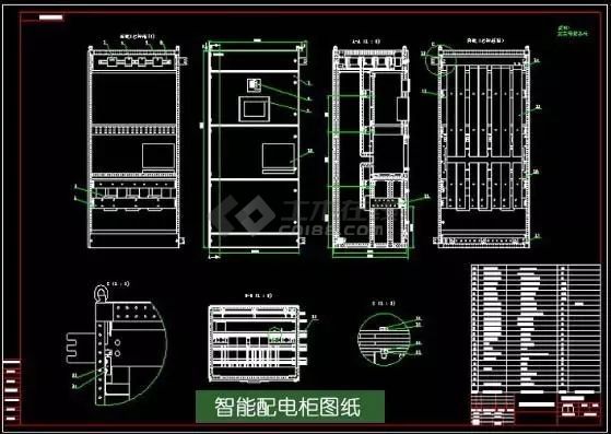 配電柜型號選擇和繪圖詳細信息！