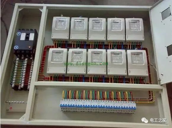 配電箱，配電柜電氣安裝規范，解釋非常全面