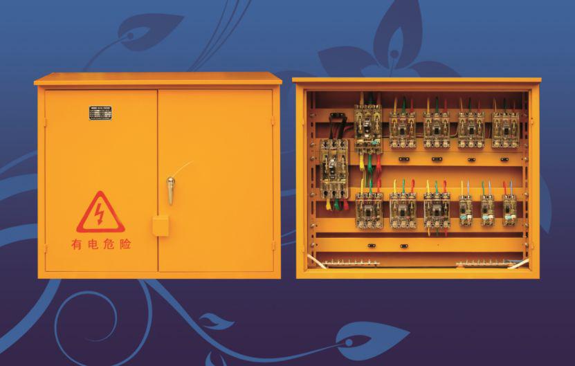 標準化示例|如何配置施工現場臨時用電配電箱(機柜)？