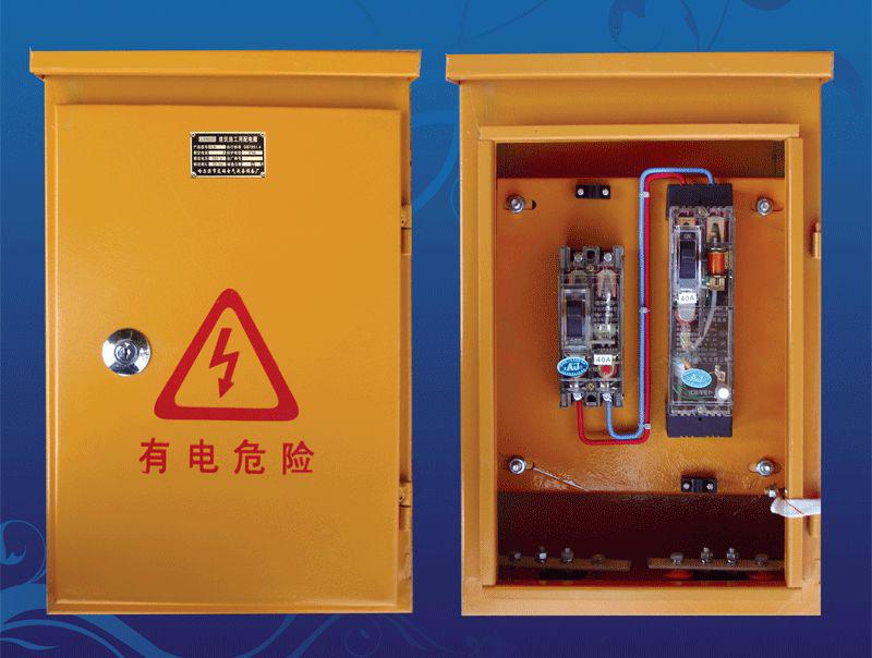 標準化示例|如何配置施工現場臨時用電配電箱(機柜)？