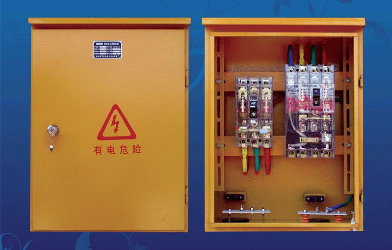 標準化示例|如何配置施工現場臨時用電配電箱(機柜)？