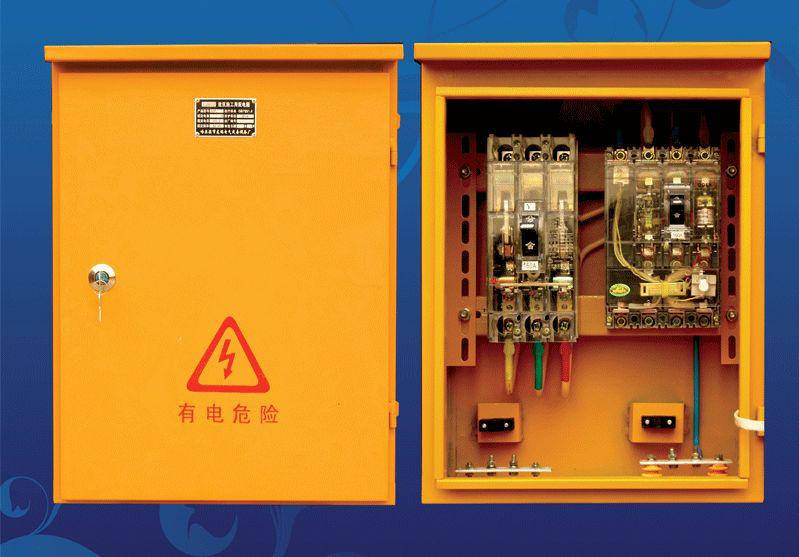 標準化示例|如何配置施工現場臨時用電配電箱(機柜)？